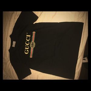 GUCCI - T Shirt (Medium) - Black